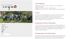 Desktop Screenshot of coqu.nl